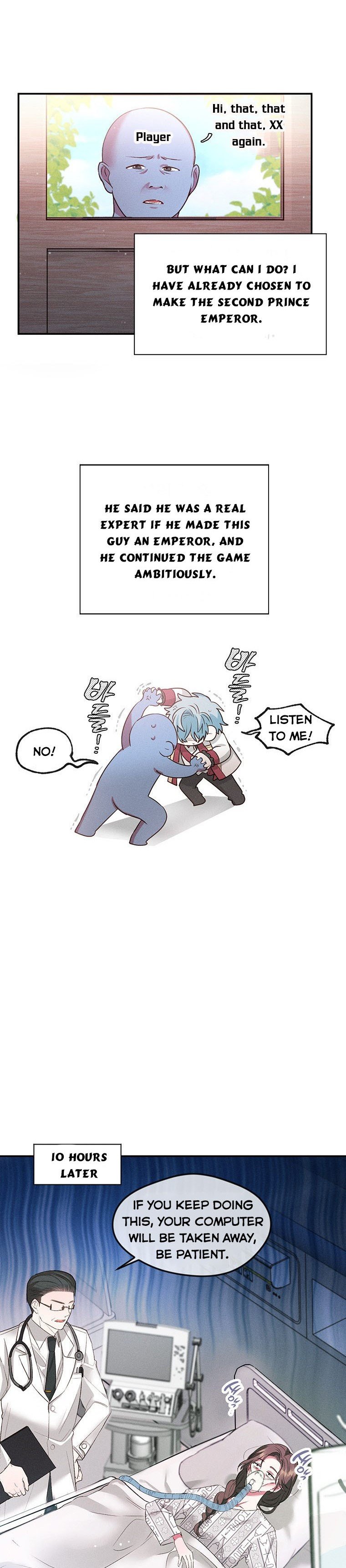The Goal is to be Self-made chapter 2 page 13