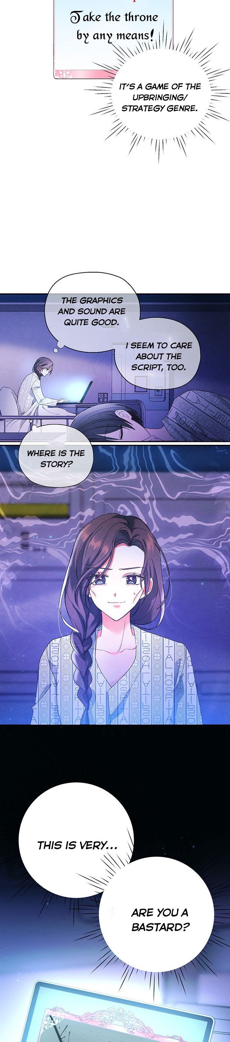 The Goal is to be Self-made chapter 2 page 3