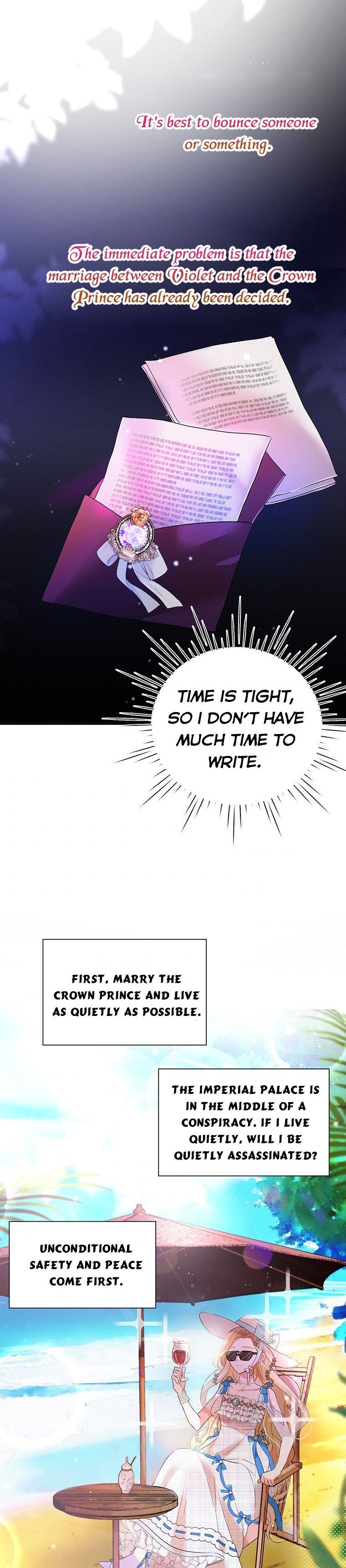 The Goal is to be Self-made chapter 2 page 21