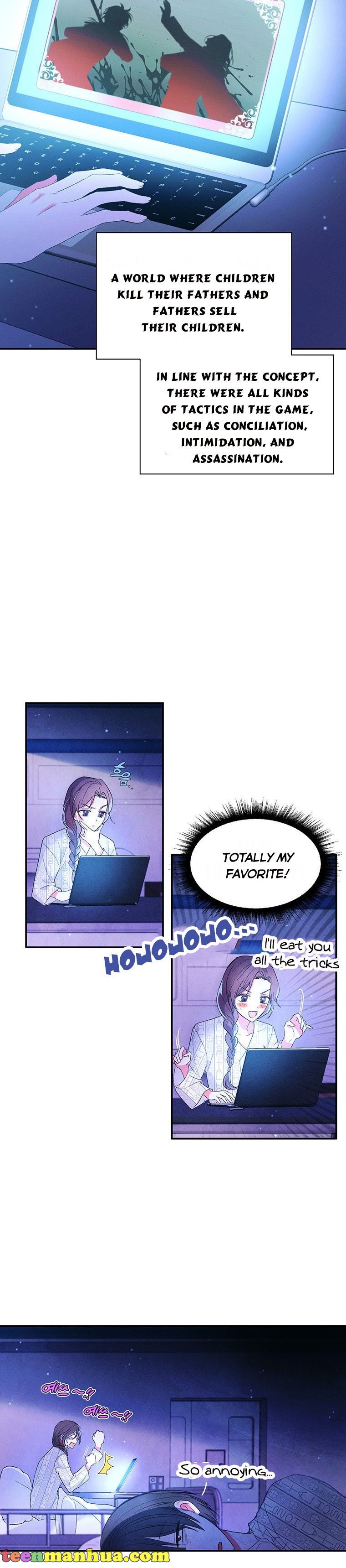 The Goal is to be Self-made chapter 2 page 4