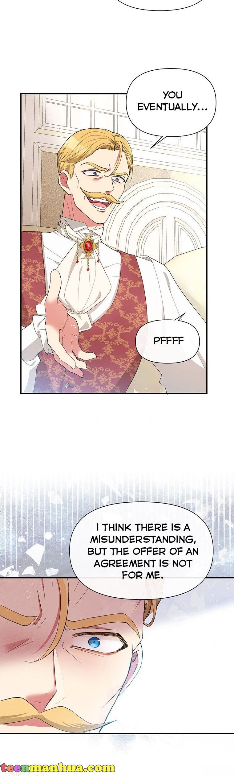 The Goal is to be Self-made chapter 20 page 21