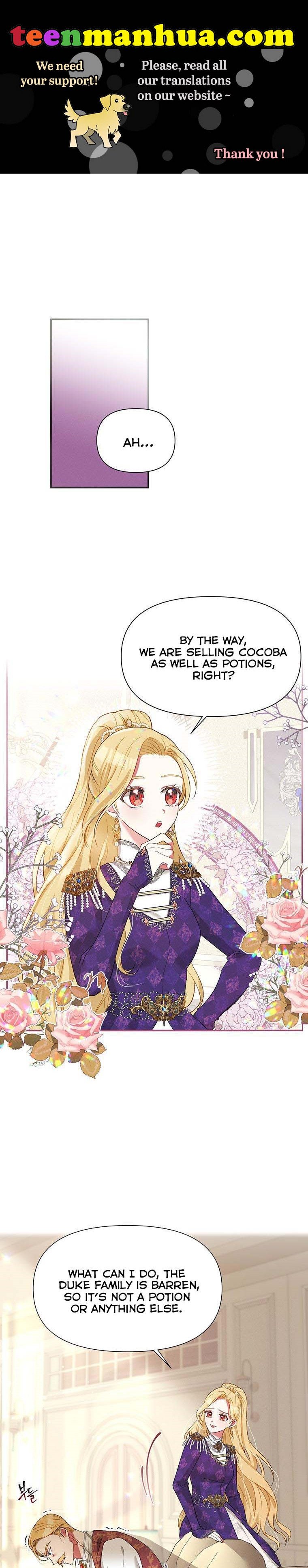 The Goal is to be Self-made chapter 21 page 1