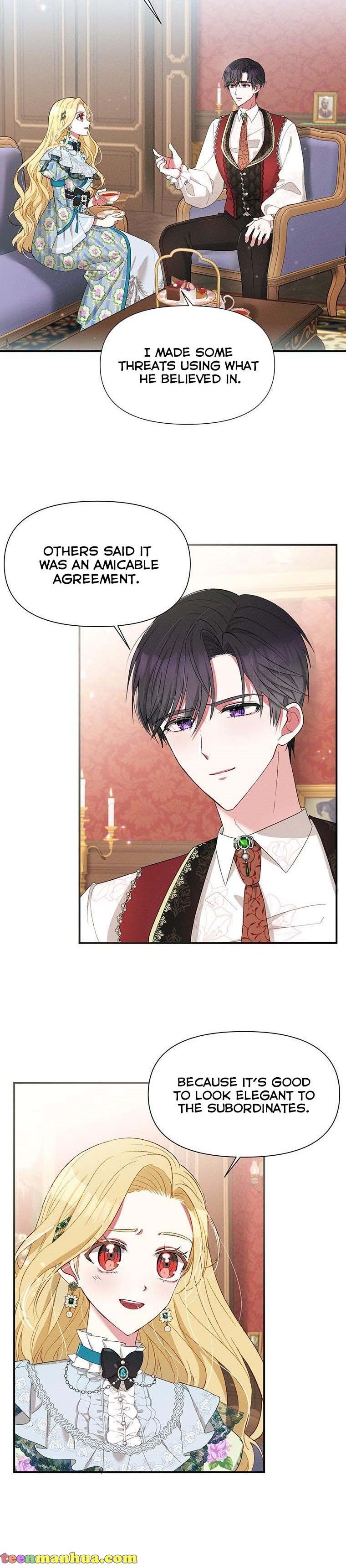 The Goal is to be Self-made chapter 21 page 10