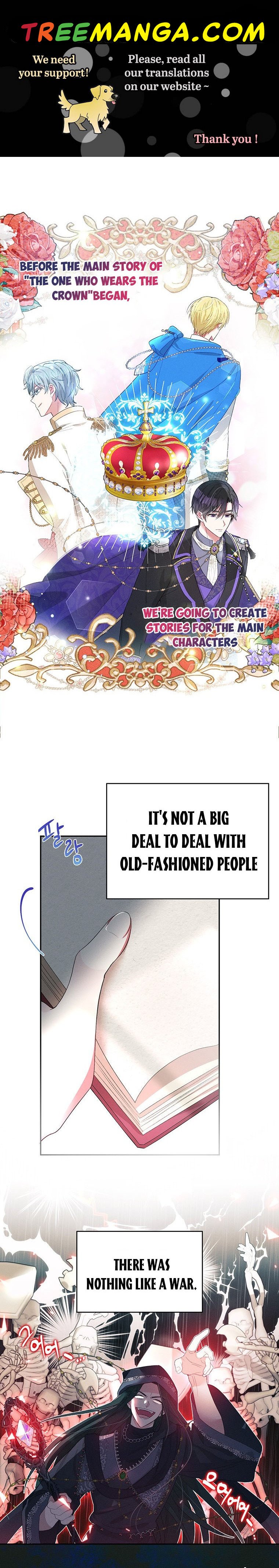 The Goal is to be Self-made chapter 25 page 1