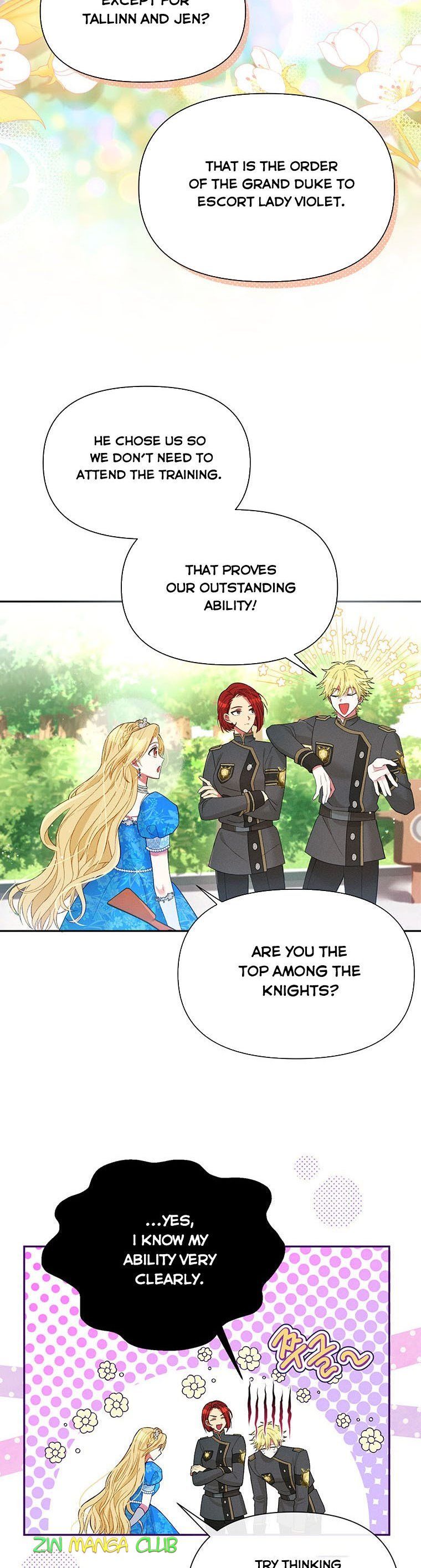 The Goal is to be Self-made chapter 28 page 5