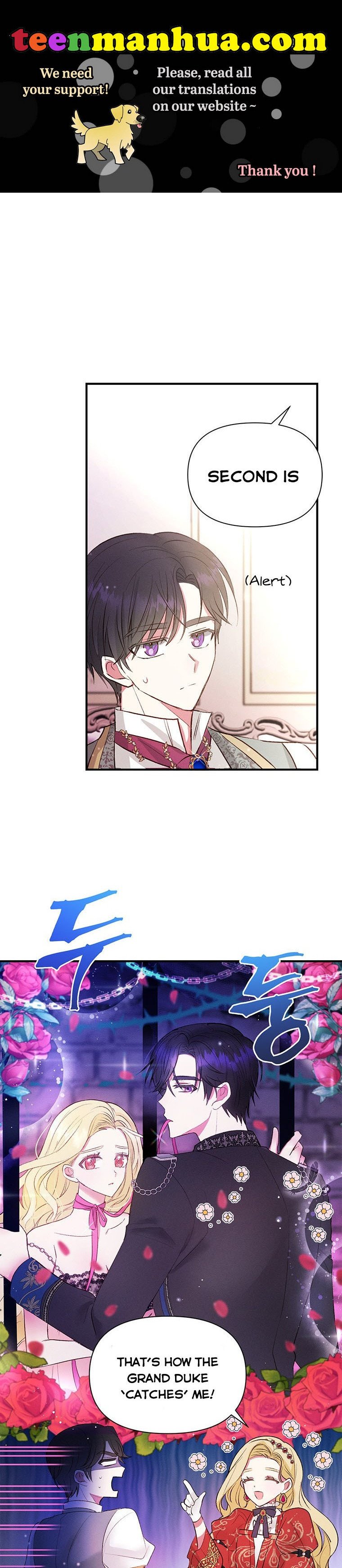 The Goal is to be Self-made chapter 4 page 1