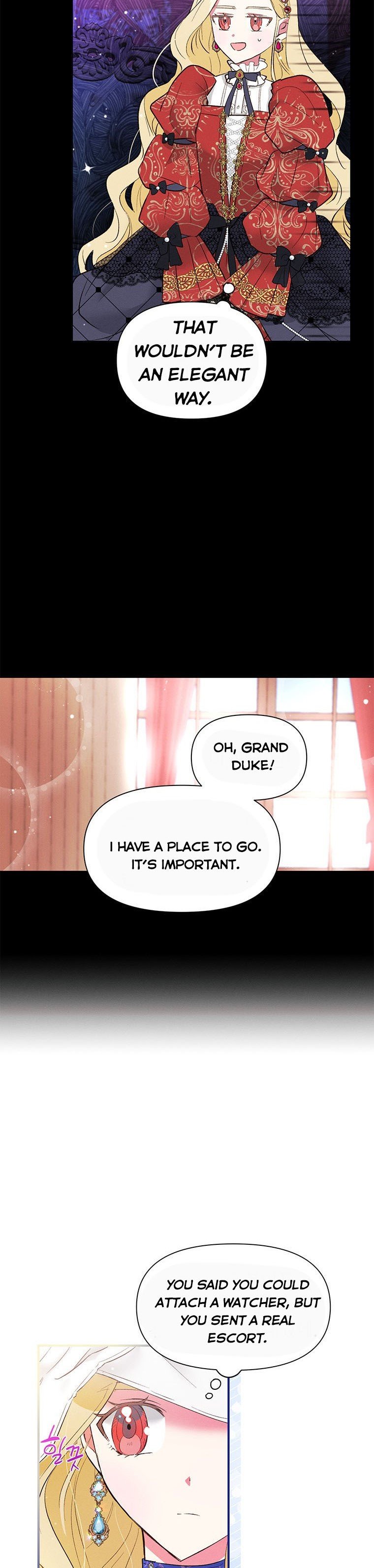 The Goal is to be Self-made chapter 4 page 11