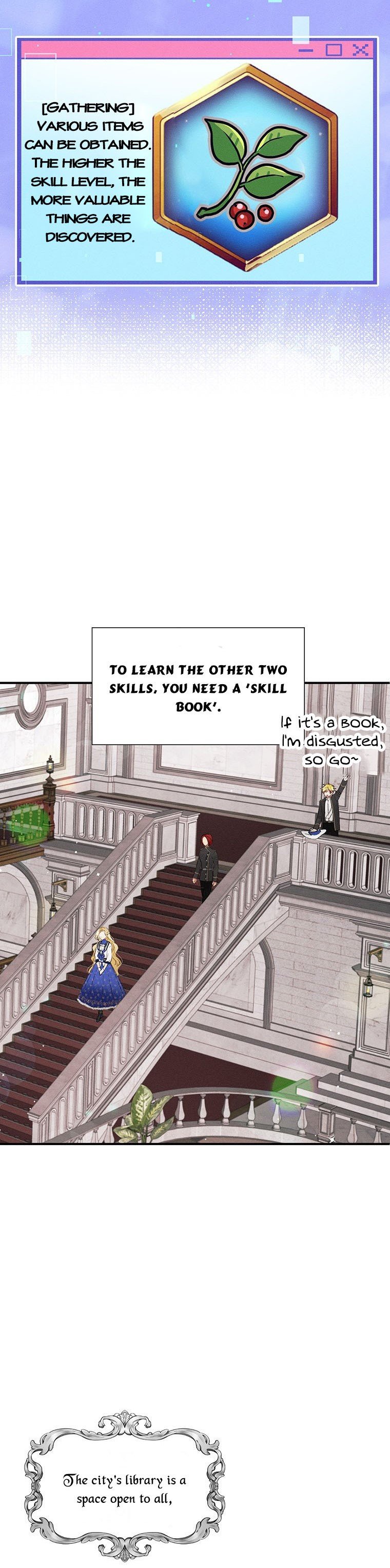 The Goal is to be Self-made chapter 4 page 21