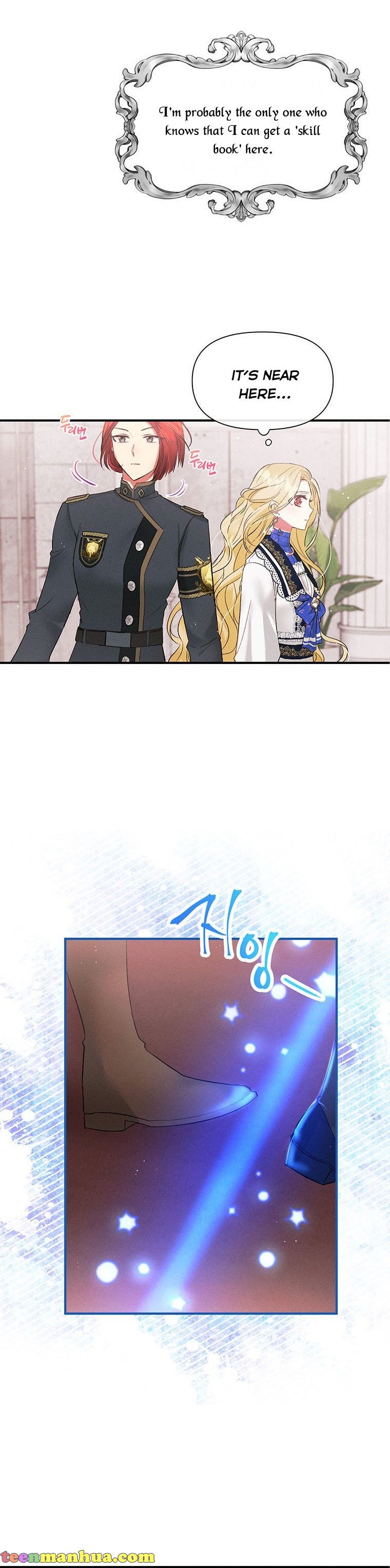 The Goal is to be Self-made chapter 4 page 22