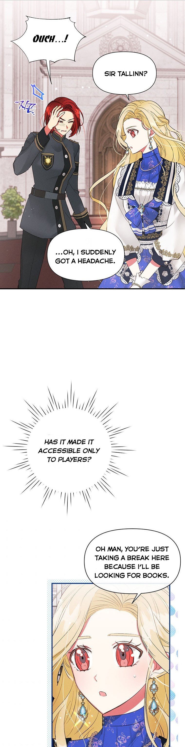 The Goal is to be Self-made chapter 4 page 23