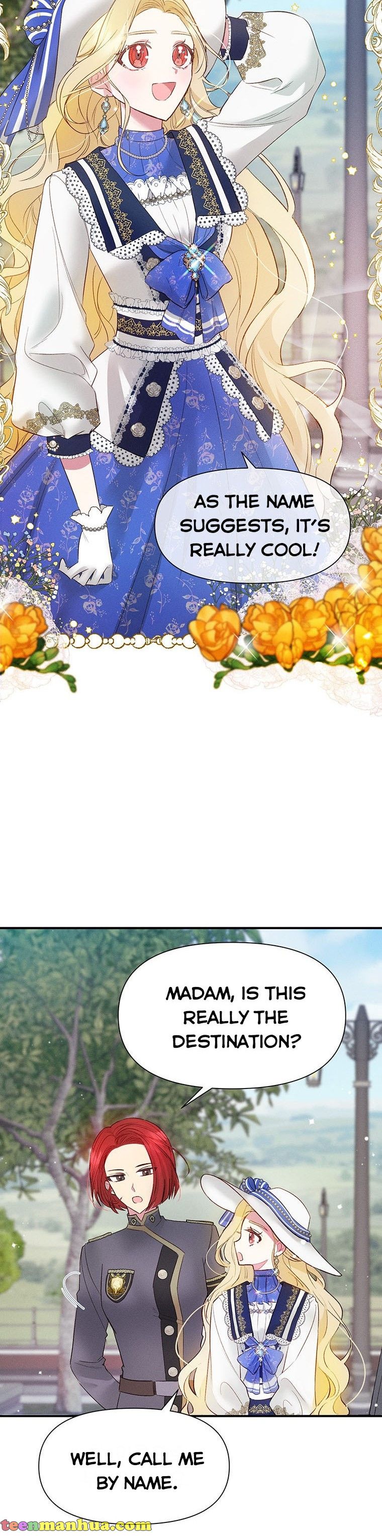 The Goal is to be Self-made chapter 4 page 7