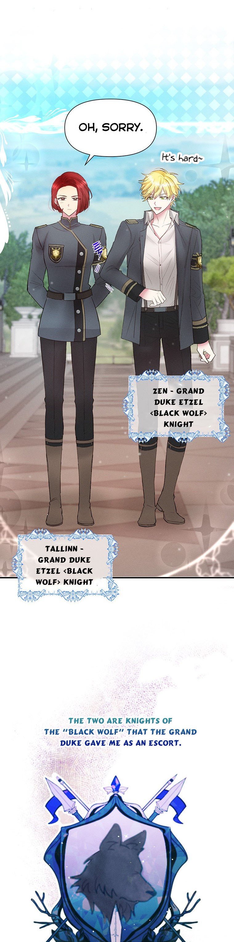 The Goal is to be Self-made chapter 4 page 8