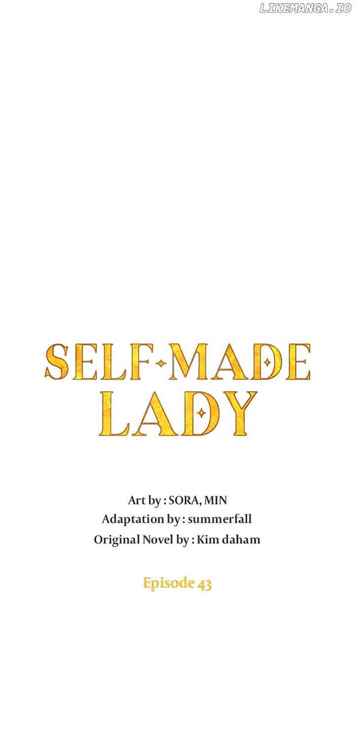 The Goal is to be Self-made chapter 43 page 1