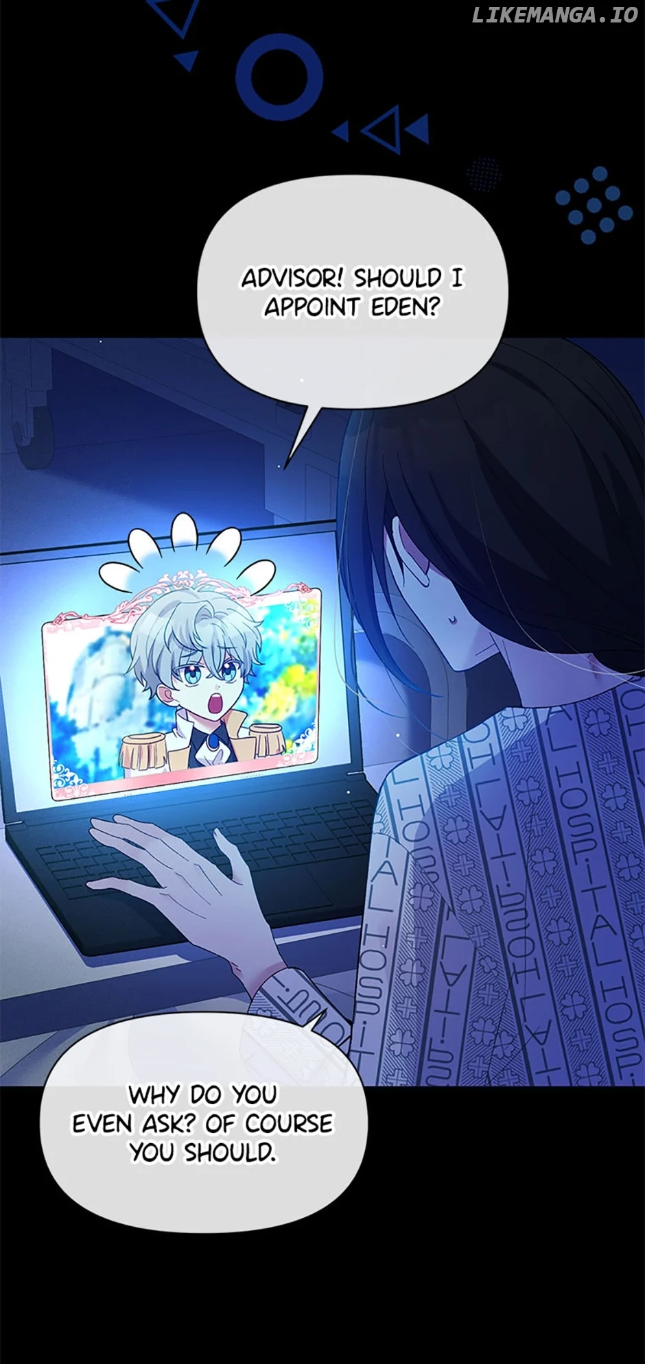 The Goal is to be Self-made chapter 49 page 74
