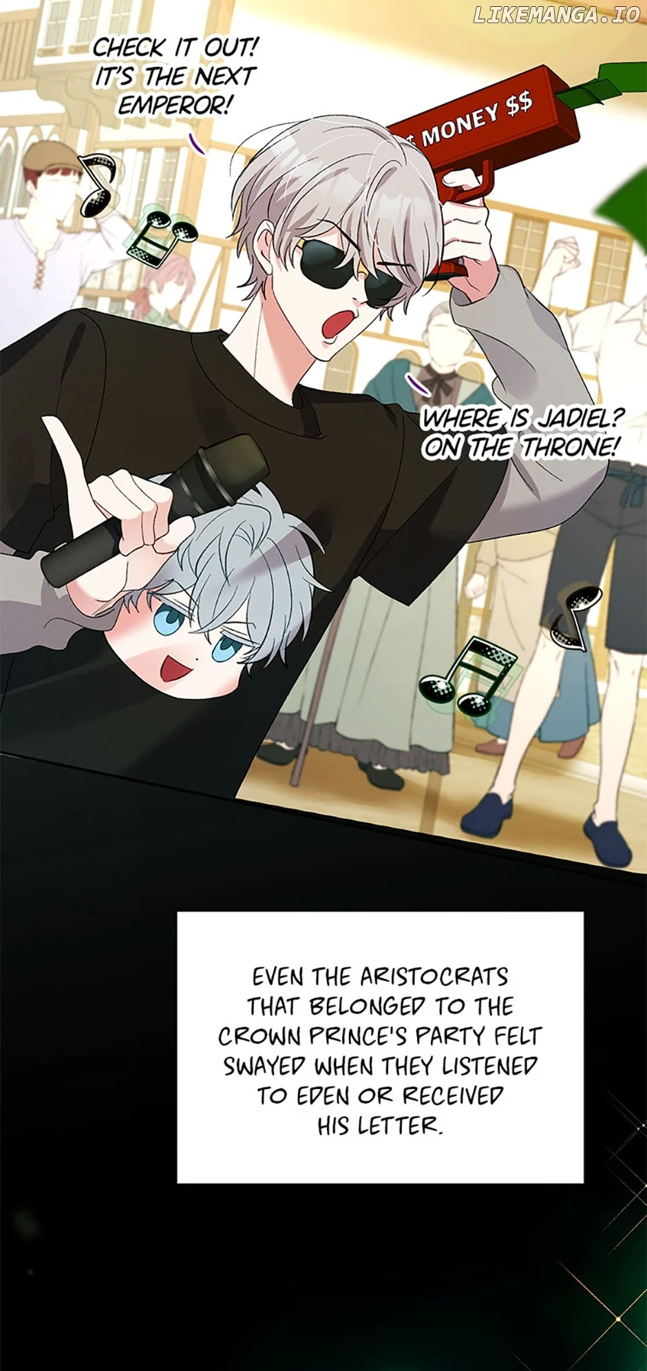 The Goal is to be Self-made chapter 49 page 76
