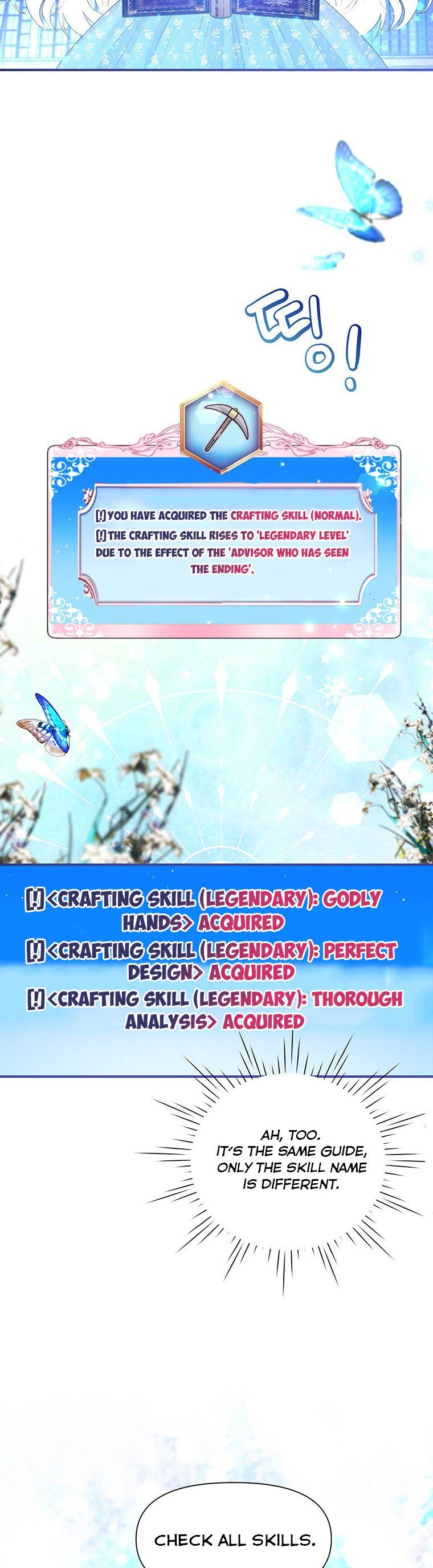 The Goal is to be Self-made chapter 5 page 6