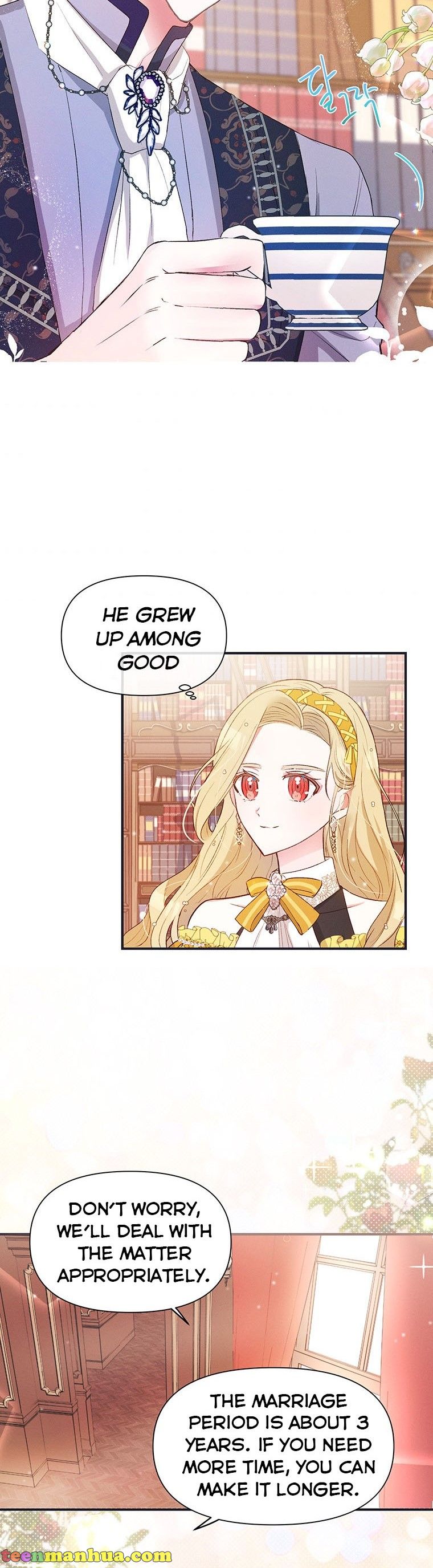 The Goal is to be Self-made chapter 6 page 3