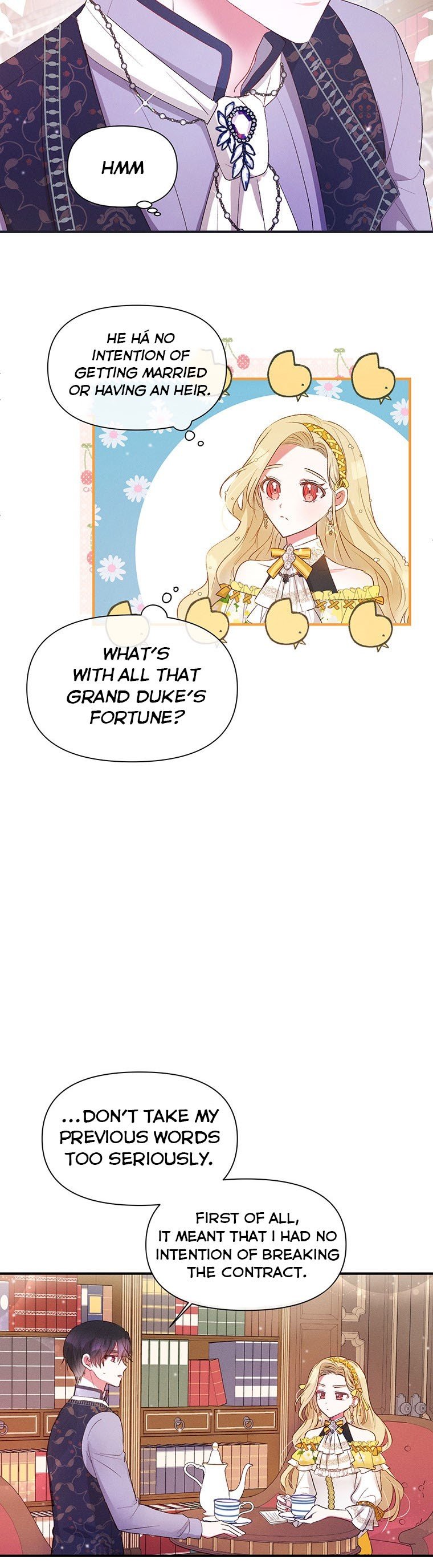 The Goal is to be Self-made chapter 6 page 5