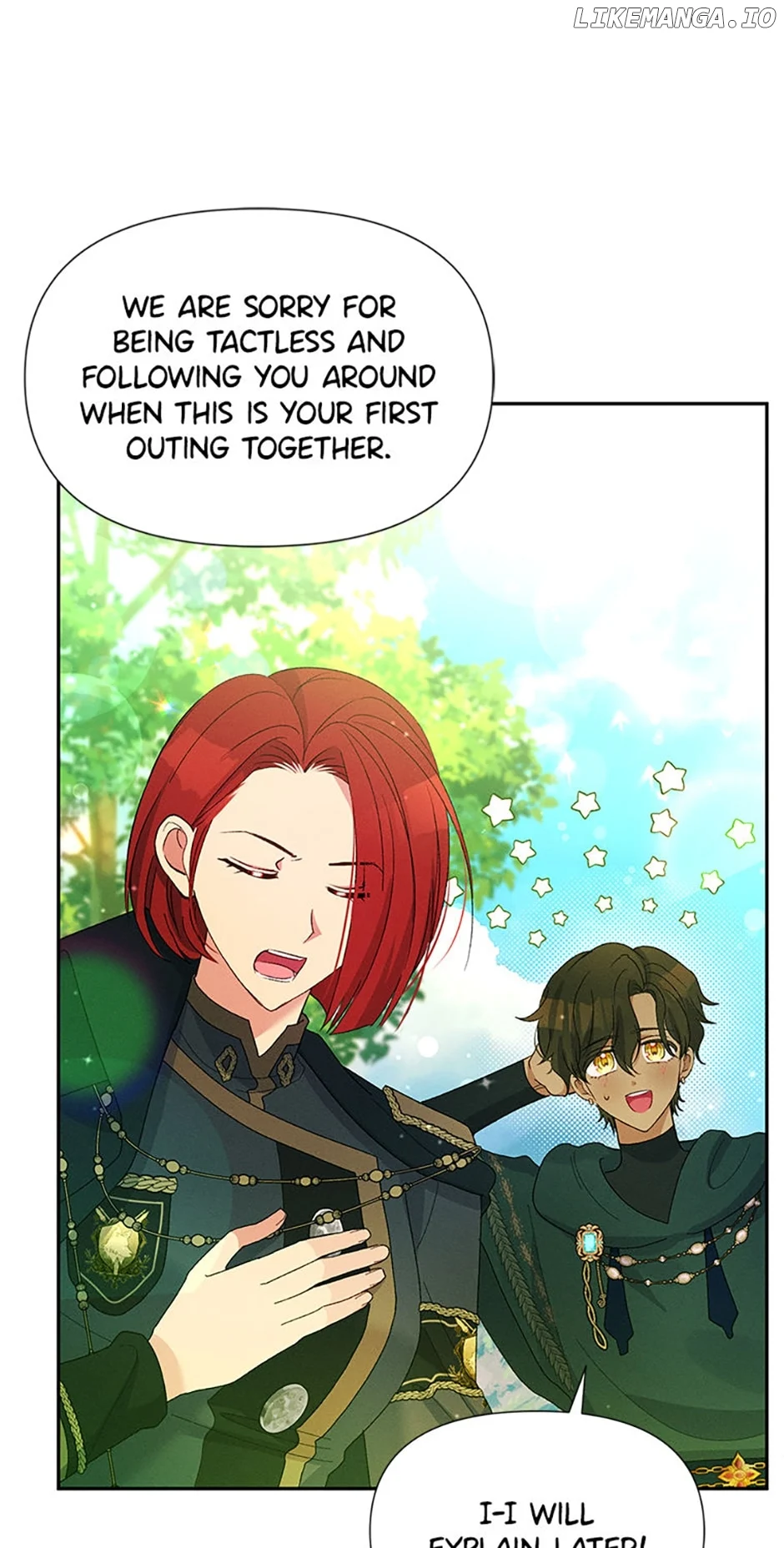 The Goal is to be Self-made chapter 70 page 22