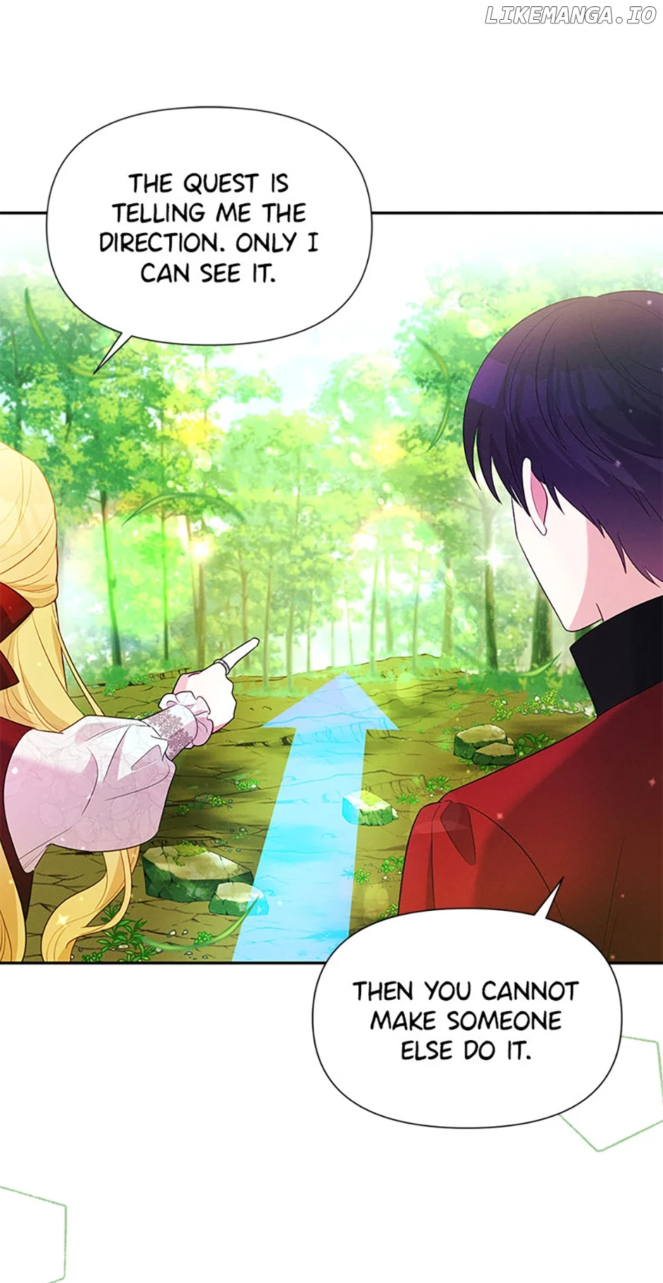 The Goal is to be Self-made chapter 71 page 12