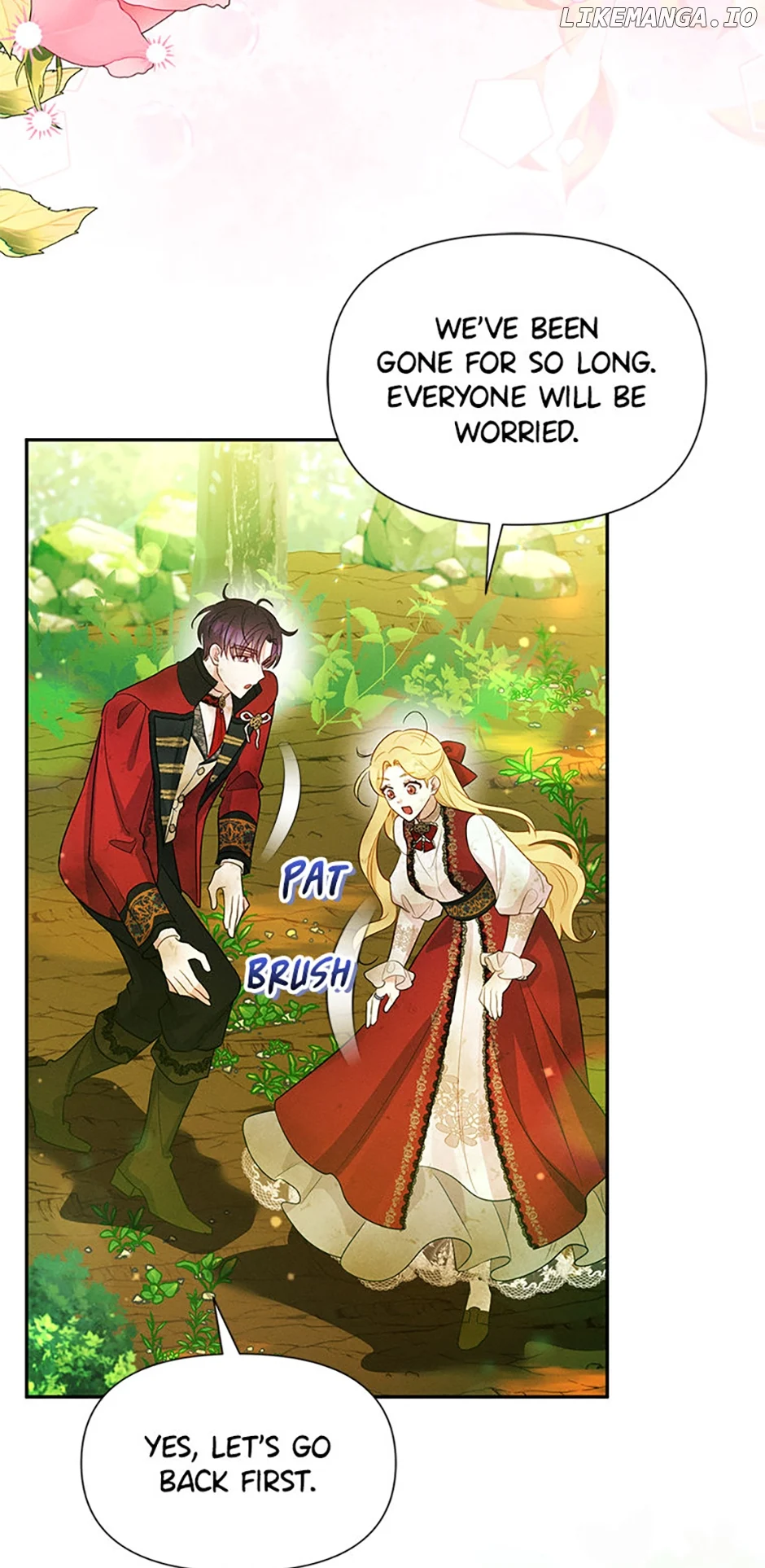 The Goal is to be Self-made chapter 73 page 5