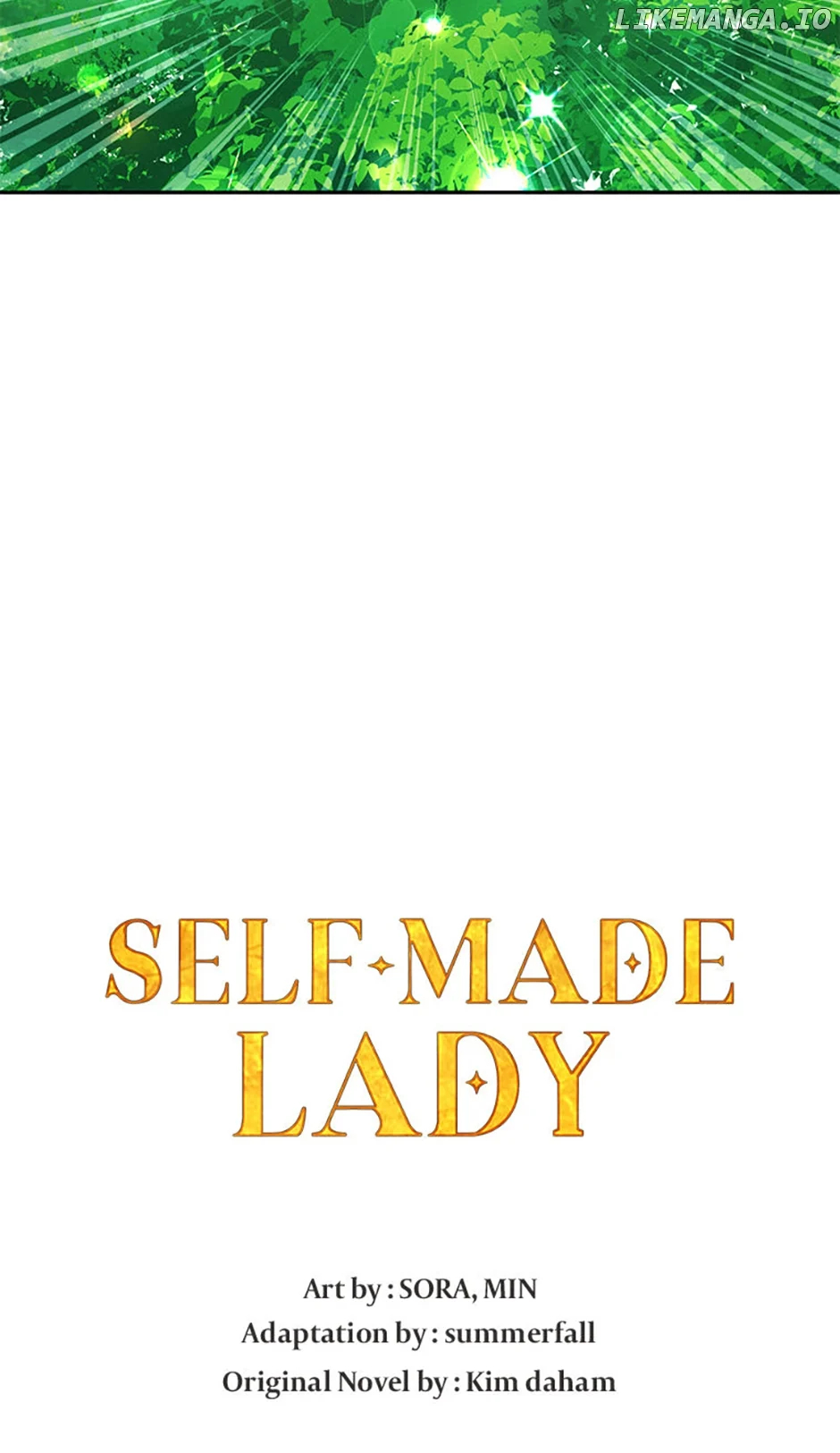 The Goal is to be Self-made chapter 73 page 22