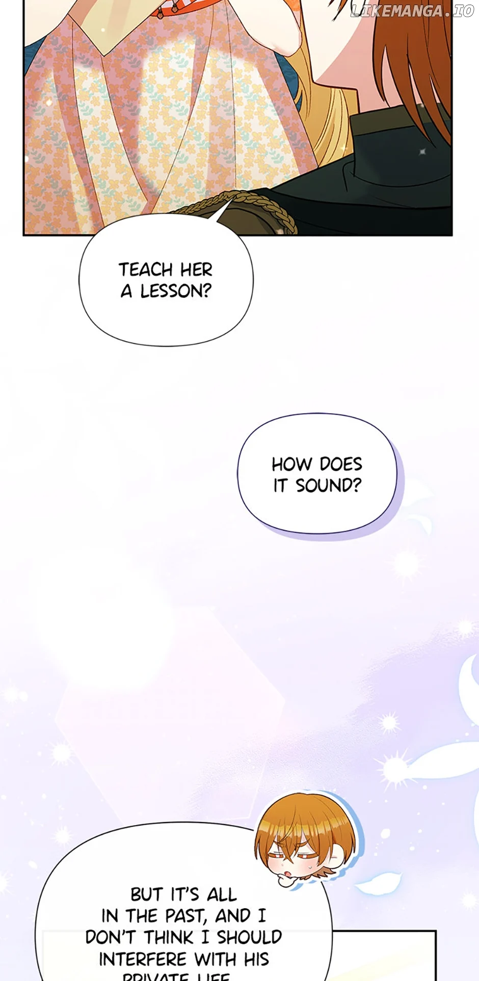 The Goal is to be Self-made chapter 73 page 36