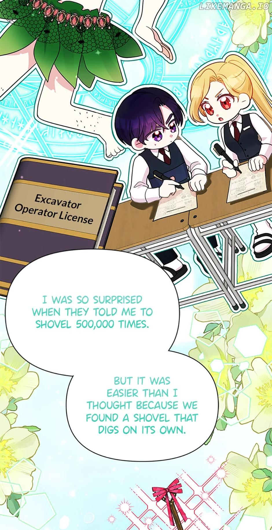 The Goal is to be Self-made chapter 73 page 47