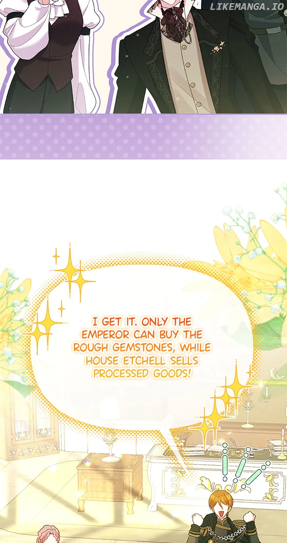 The Goal is to be Self-made chapter 73 page 71