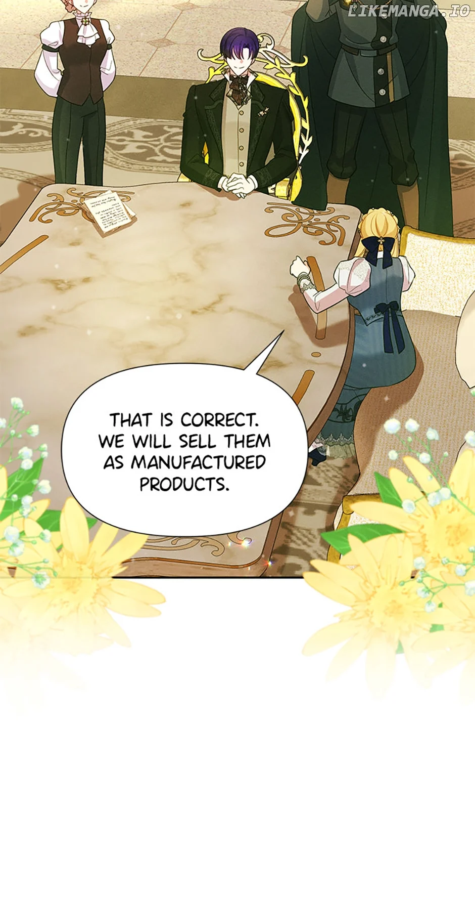 The Goal is to be Self-made chapter 73 page 72