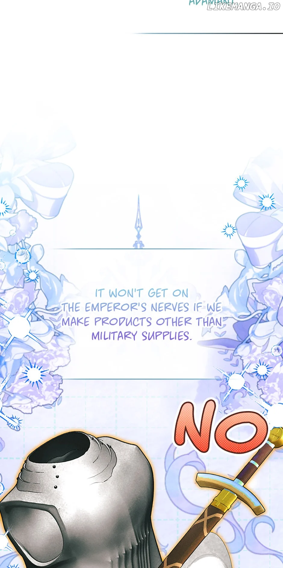 The Goal is to be Self-made chapter 73 page 74