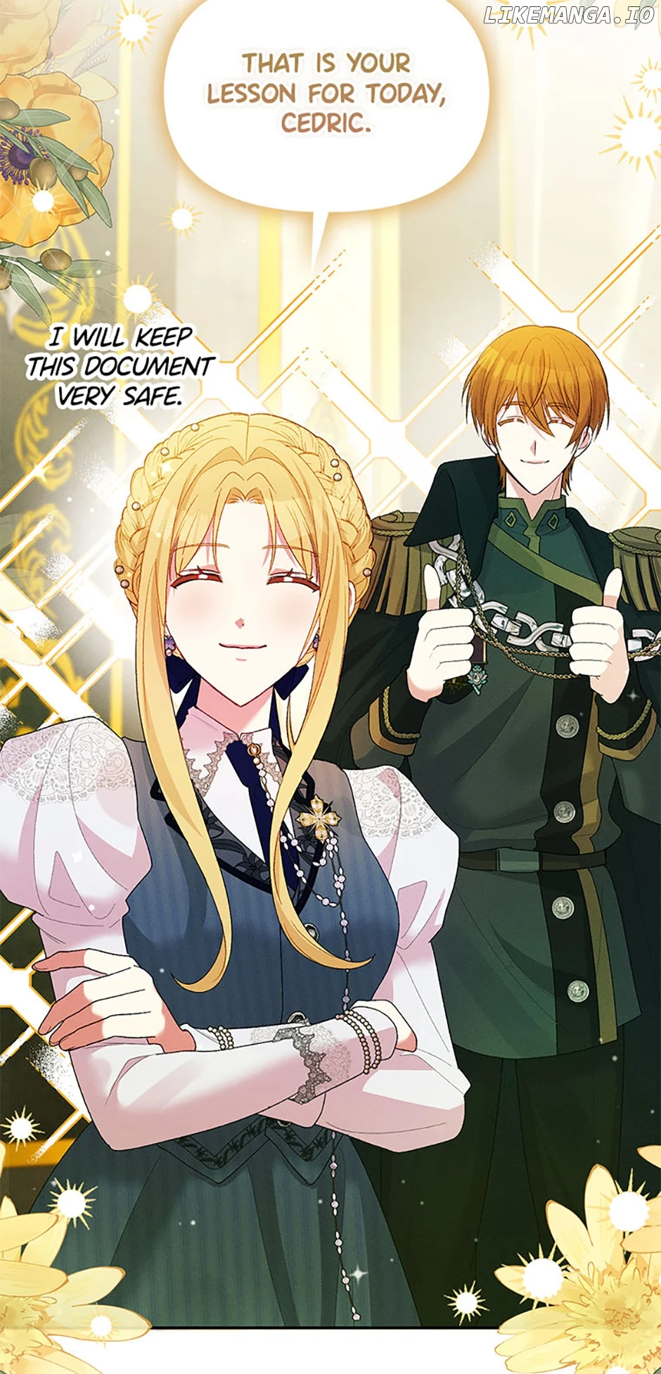 The Goal is to be Self-made chapter 74 page 17