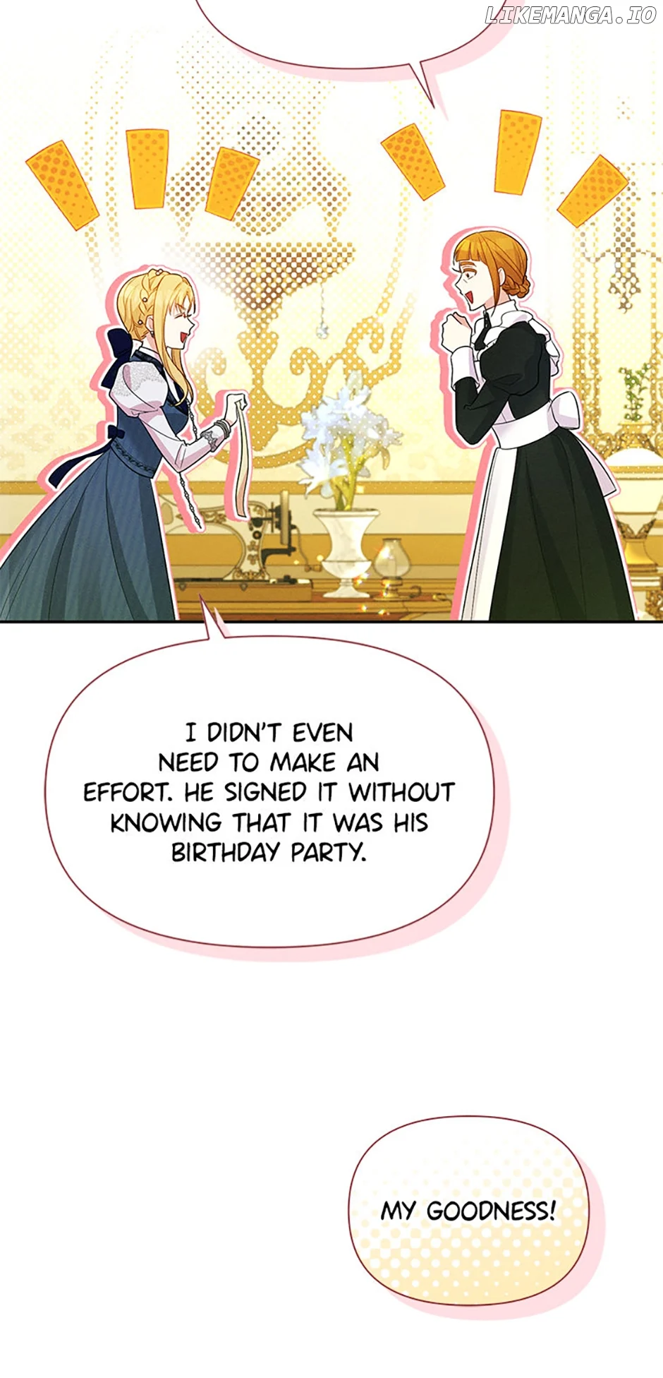 The Goal is to be Self-made chapter 74 page 21