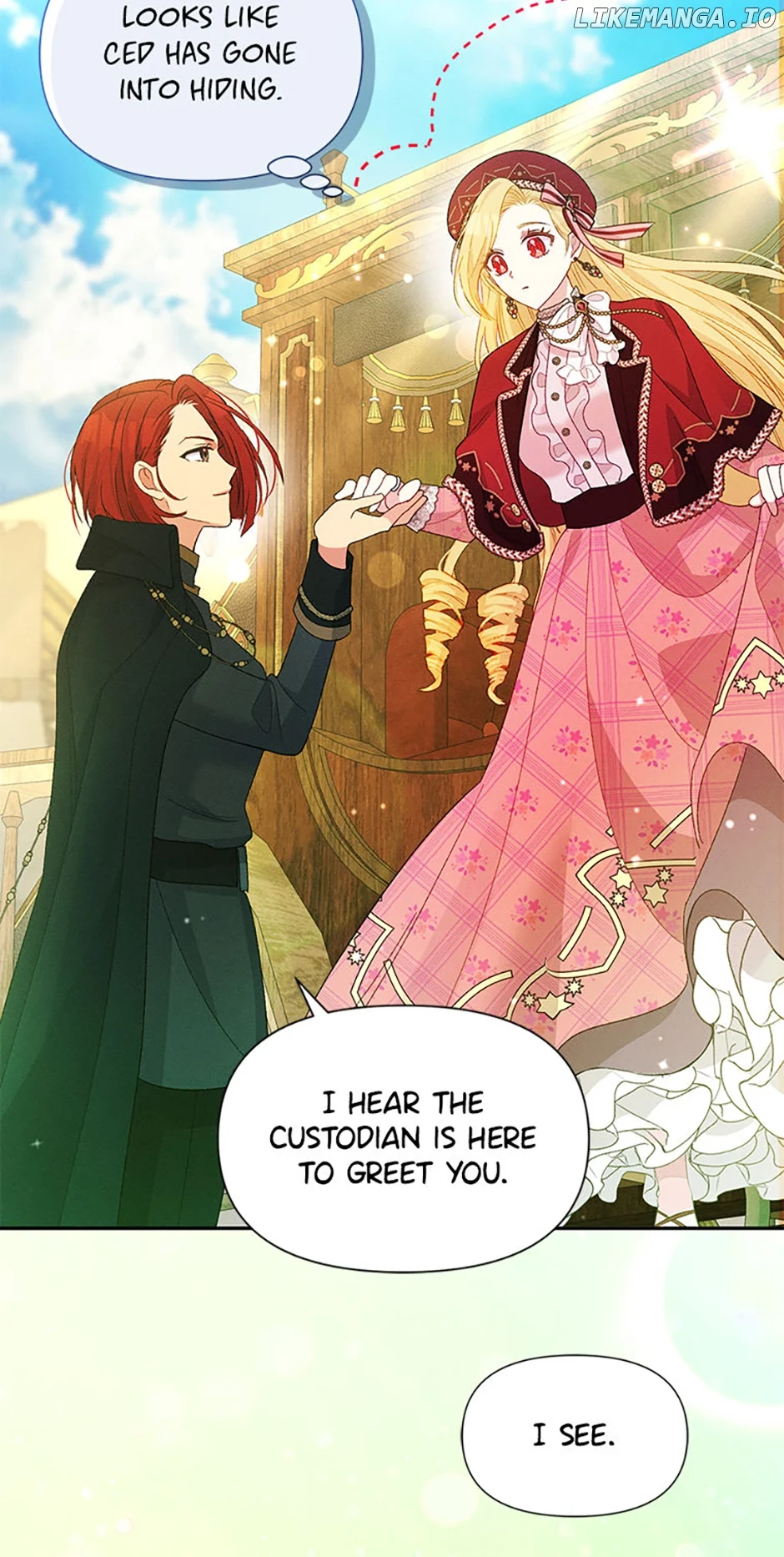 The Goal is to be Self-made chapter 74 page 61