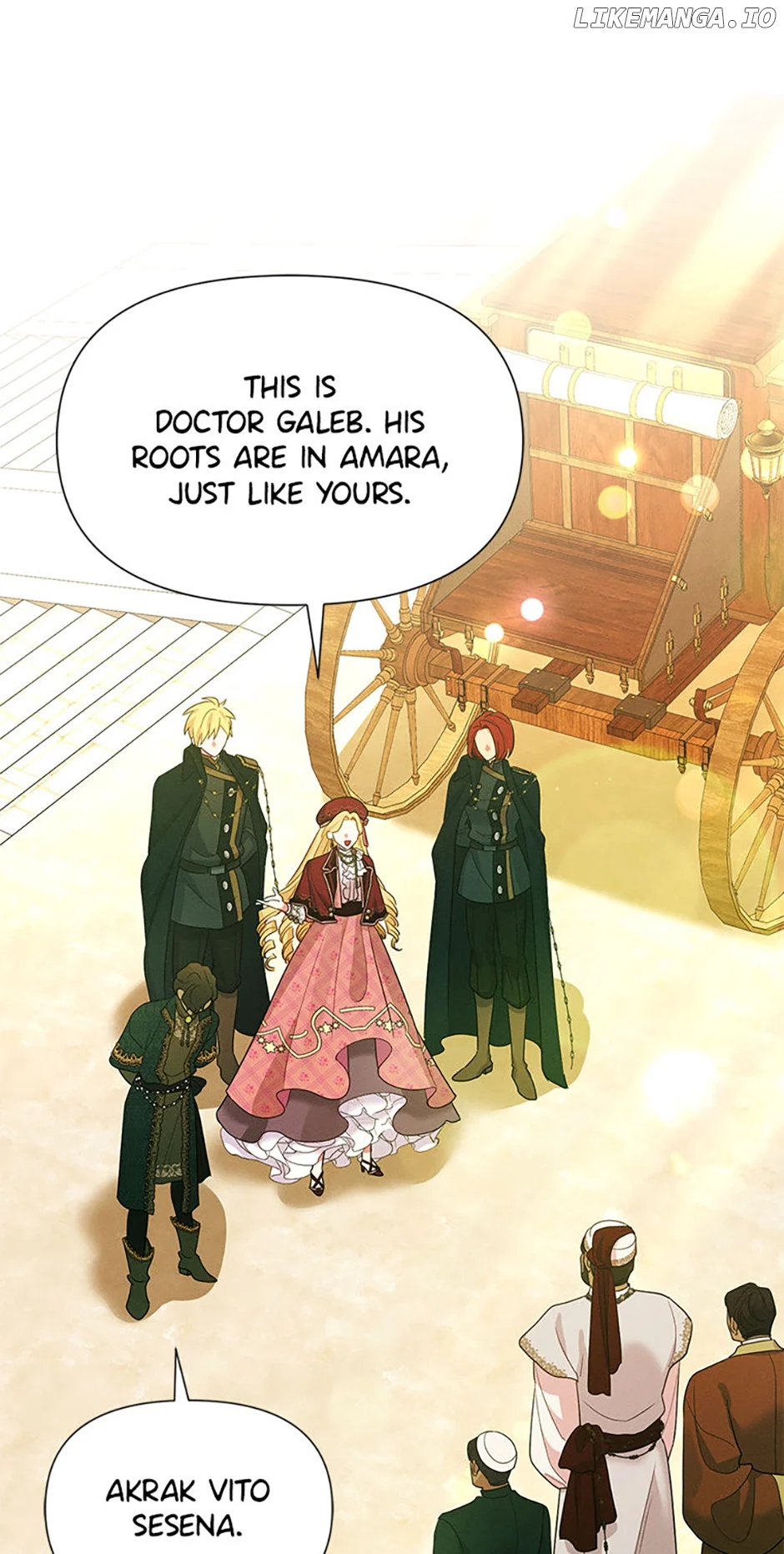 The Goal is to be Self-made chapter 74 page 68