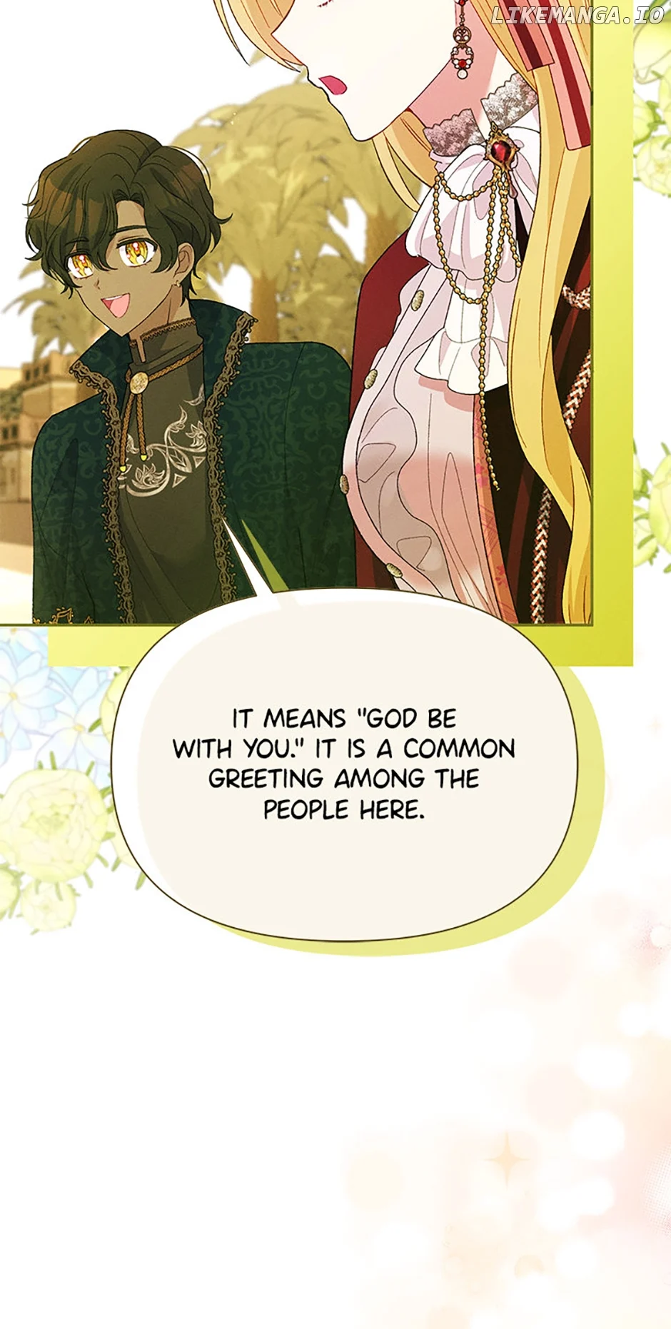 The Goal is to be Self-made chapter 74 page 70