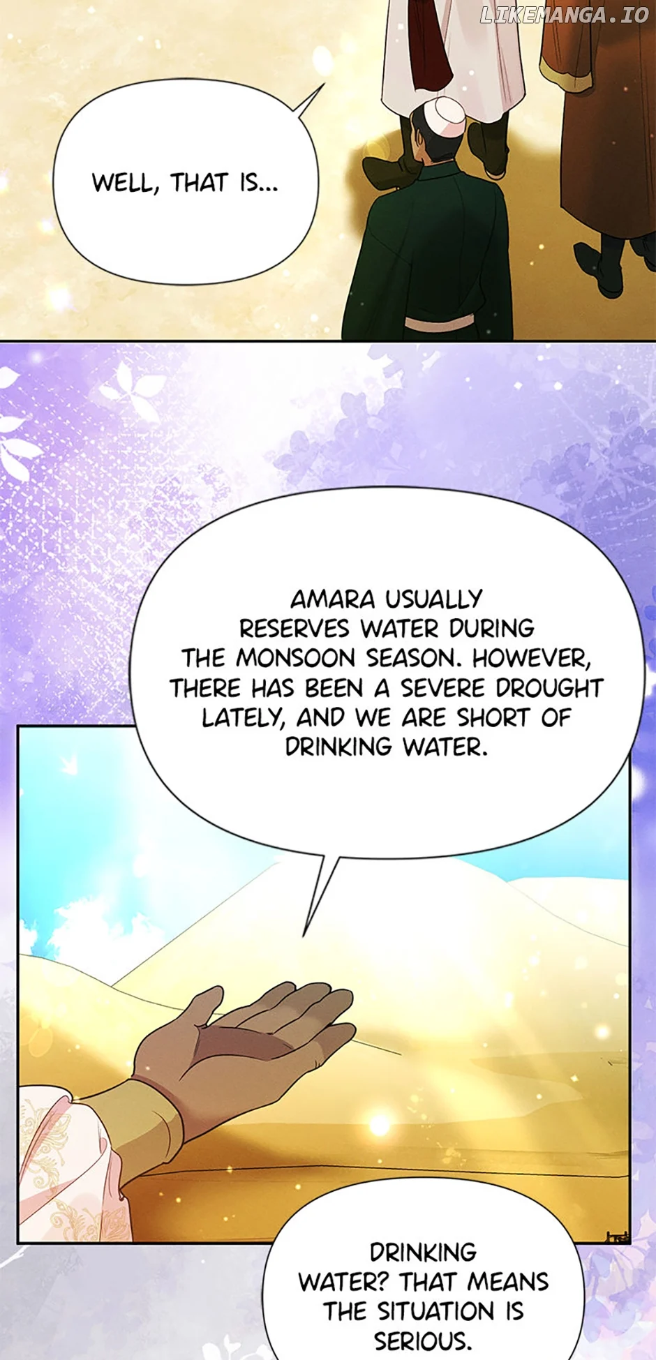 The Goal is to be Self-made chapter 75 page 7