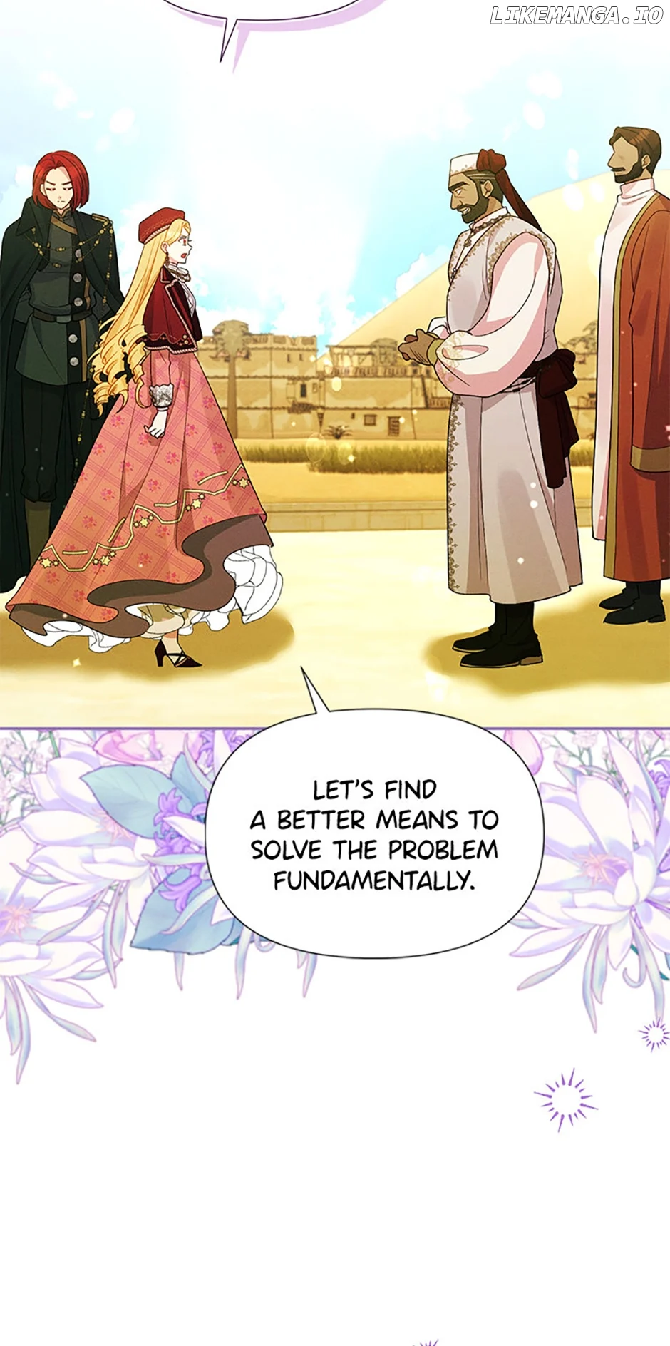 The Goal is to be Self-made chapter 75 page 17