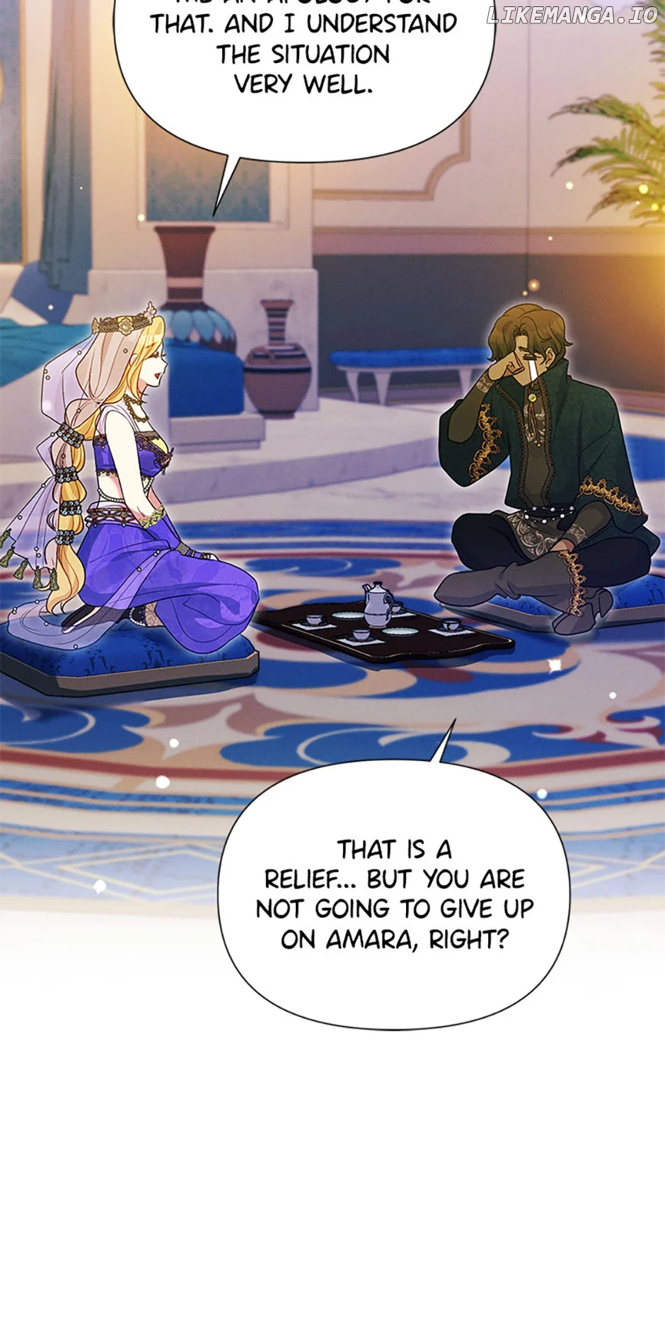 The Goal is to be Self-made chapter 75 page 68