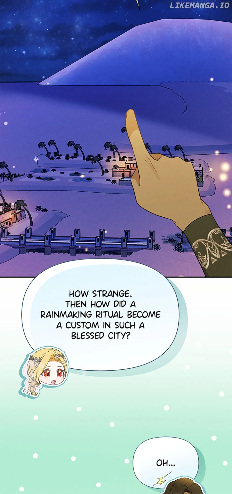 The Goal is to be Self-made chapter 75 page 74