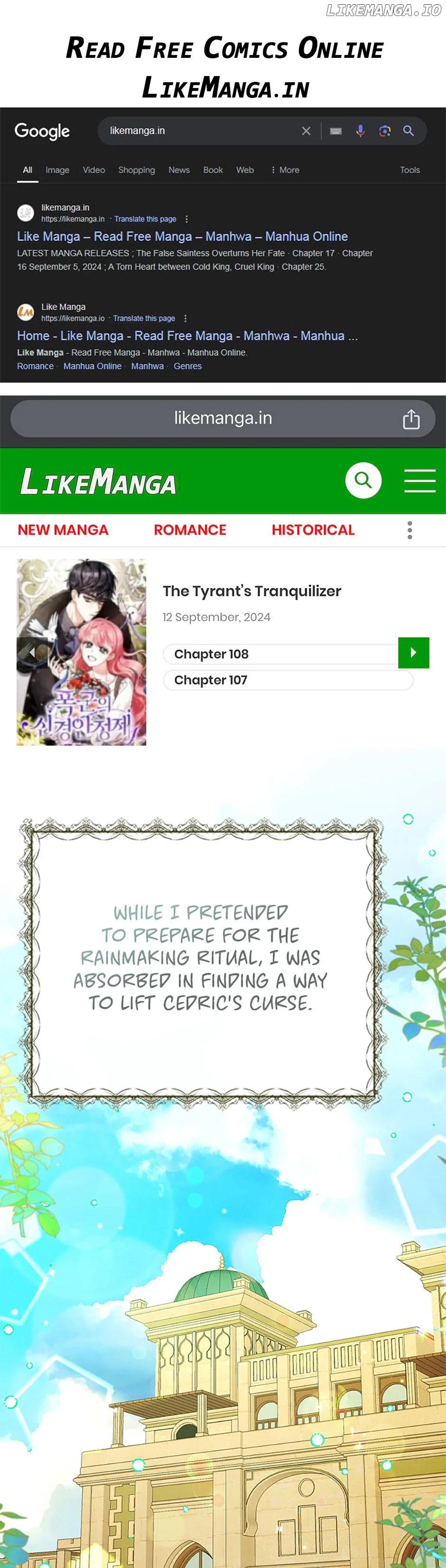 The Goal is to be Self-made chapter 76 page 1