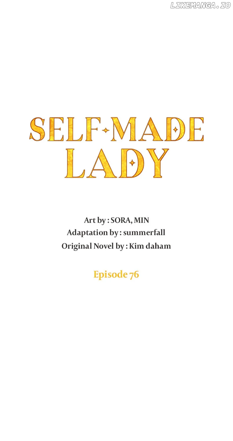The Goal is to be Self-made chapter 76 page 25