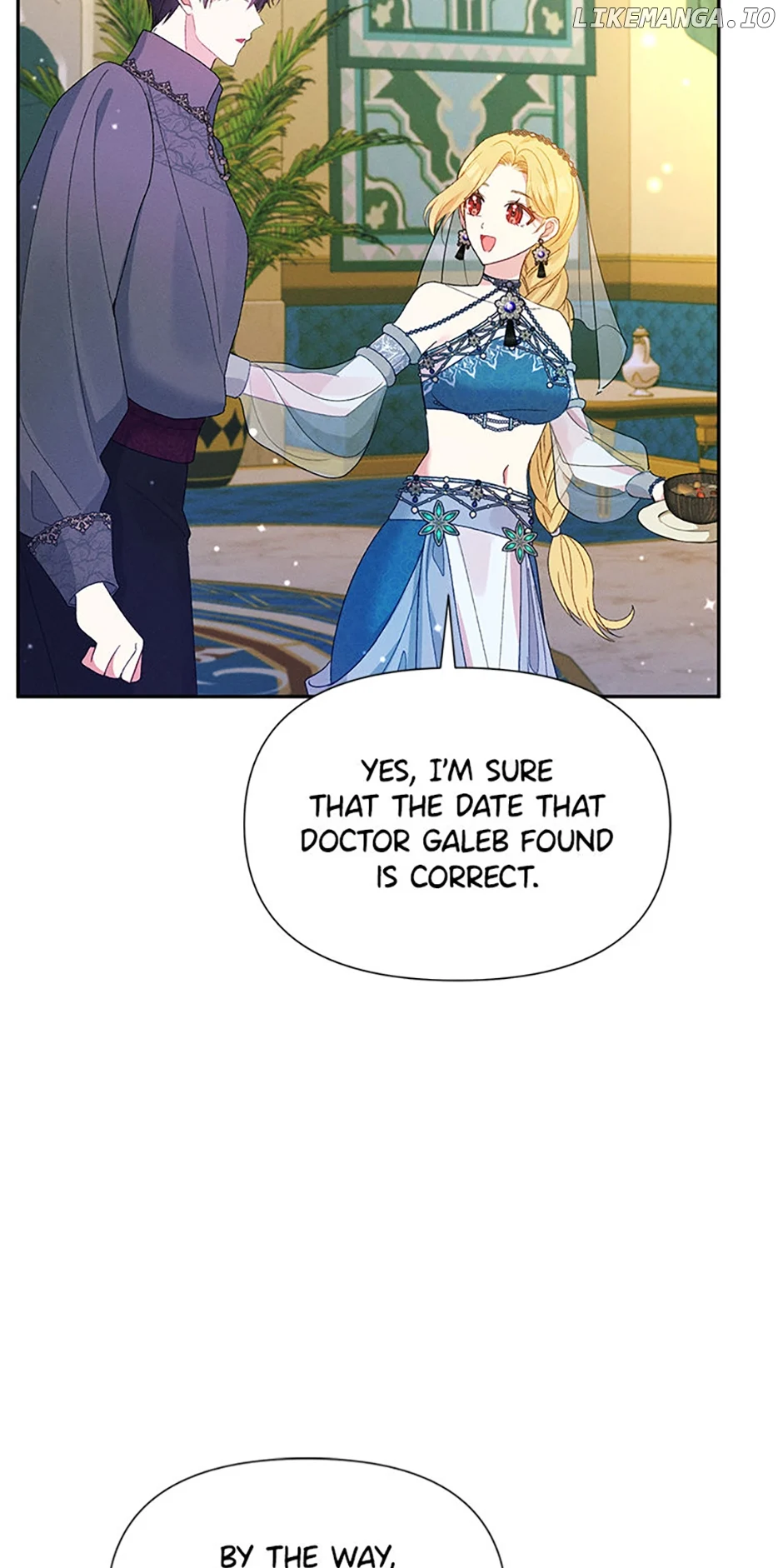 The Goal is to be Self-made chapter 76 page 75