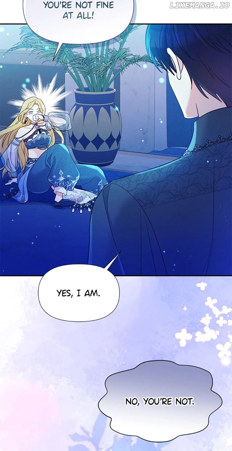 The Goal is to be Self-made chapter 77 page 56