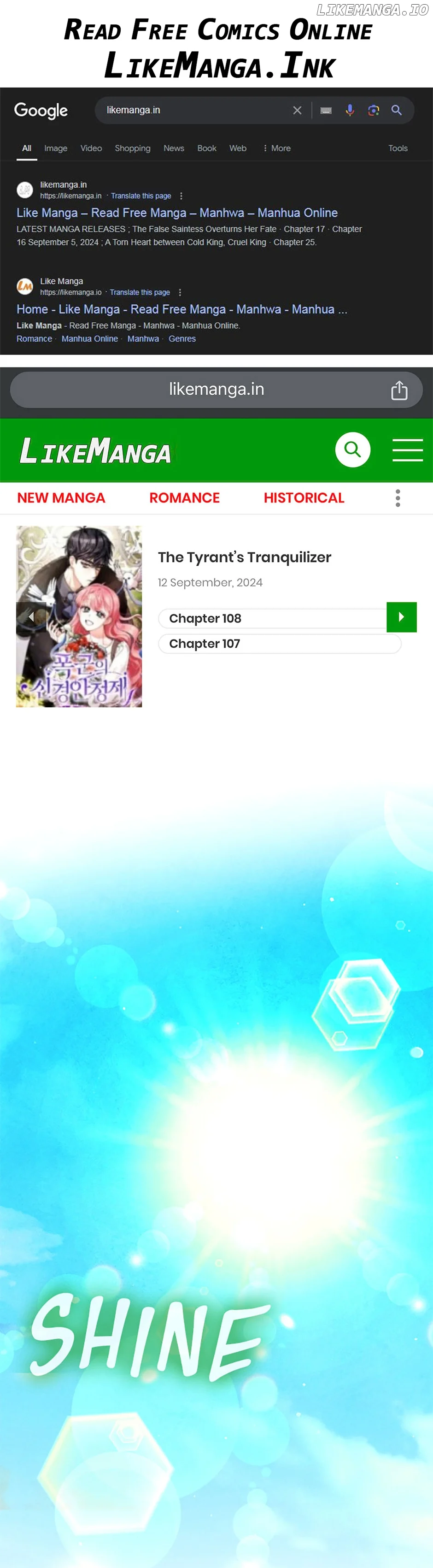The Goal is to be Self-made chapter 79 page 1