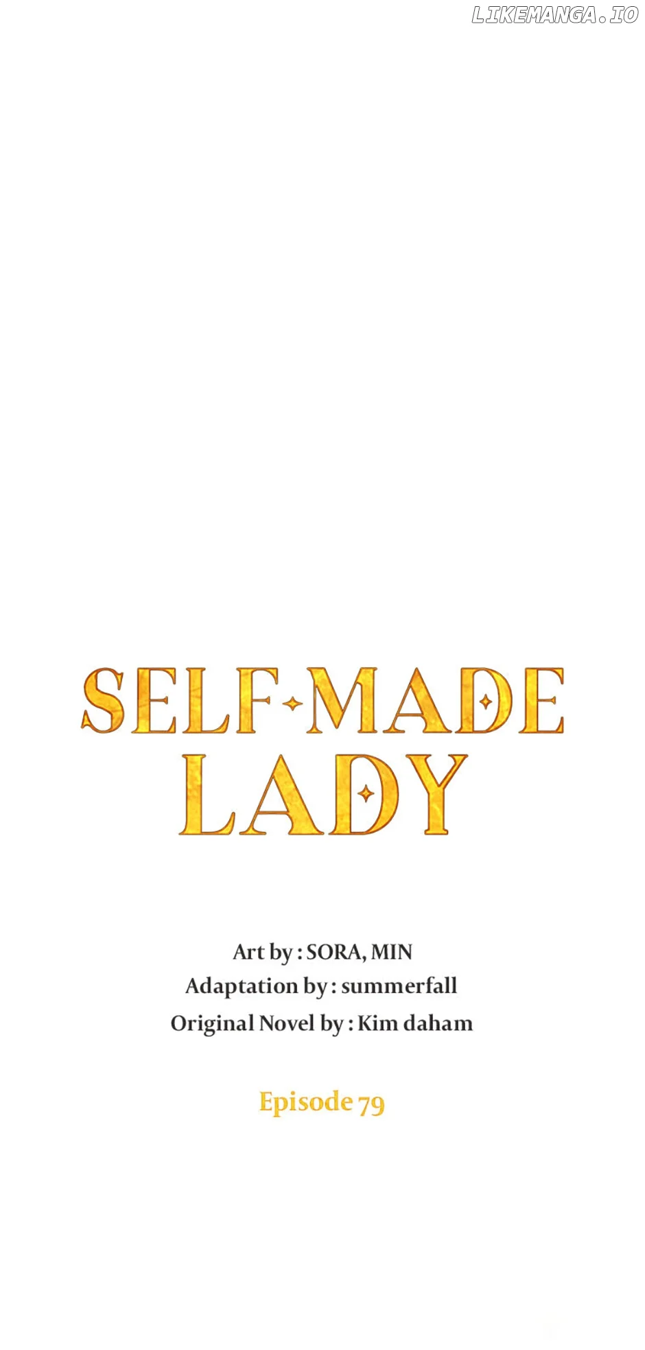 The Goal is to be Self-made chapter 79 page 11