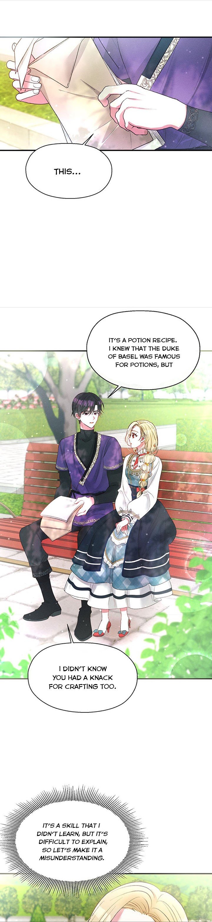 The Goal is to be Self-made chapter 8 page 20