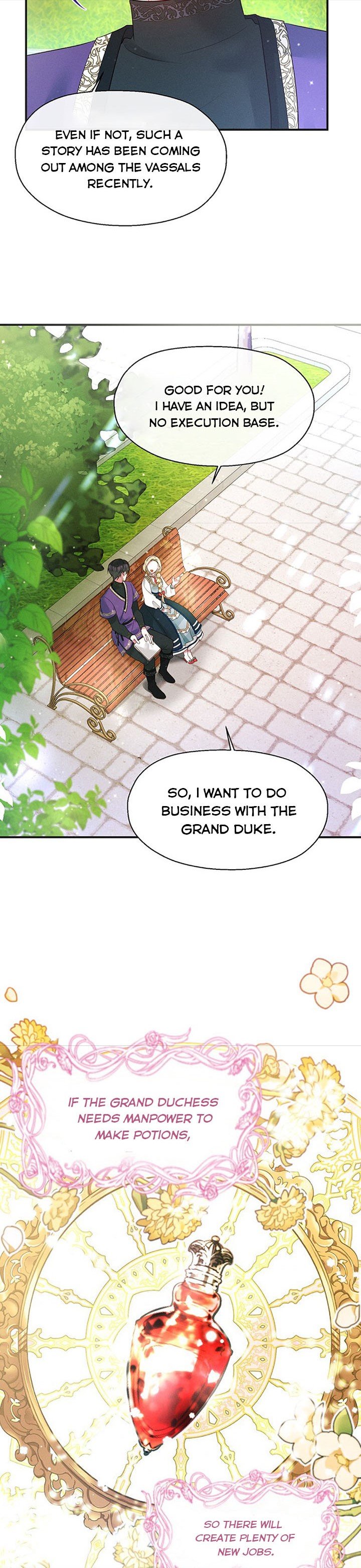 The Goal is to be Self-made chapter 8 page 22