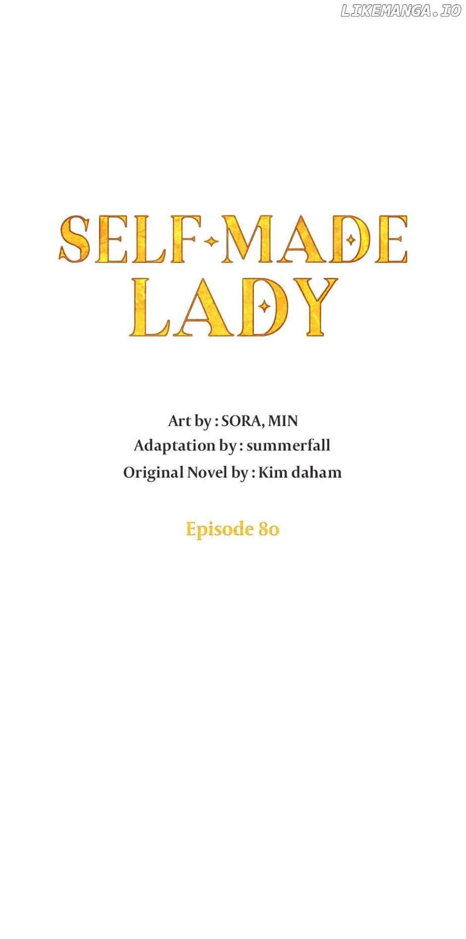 The Goal is to be Self-made chapter 80 page 11
