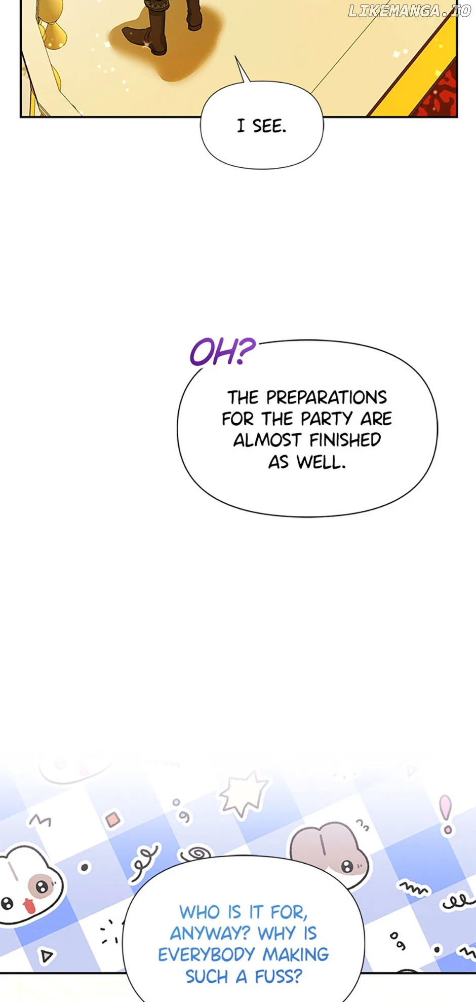 The Goal is to be Self-made chapter 80 page 36